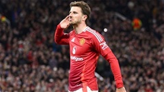 Mason Mount tìm lại thời gian đã mất