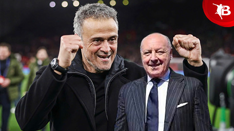 Trời đã sinh Marotta, sao còn sinh Enrique!