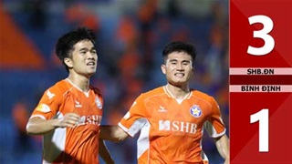VIDEO bàn thắng SHB.ĐN vs Bình Định: 3-1 (Vòng 22 V.League 2024/25)