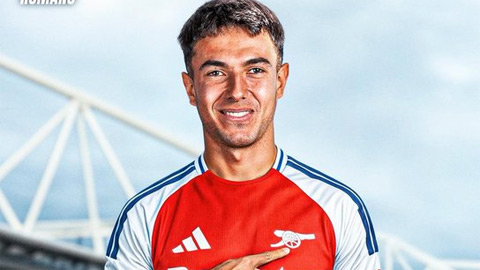 Arsenal chiêu mộ thành công Zubimendi