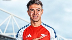 Arsenal chiêu mộ thành công Zubimendi