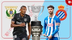 Nhận định bóng đá Leganes vs Espanyol, 19h00 ngày 11/5: Khó phân thắng bại