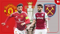 Nhận định bóng đá MU vs West Ham, 20h15 ngày 11/5: Quỷ đỏ 'xả hơi'