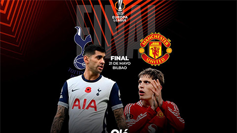 Xem trực tiếp trận chung kết Europa League Tottenham vs MU ở đâu, khi nào?