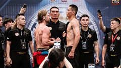 Tối nay, 'thần sấm' Belarus tranh đai vô địch MMA LION Championship với võ sỹ chủ nhà