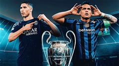 Xem trực tiếp trận chung kết Cúp C1 PSG vs Inter Milan ở đâu, khi nào?