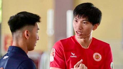 Jason Quang Vinh không sợ mất vị trí nếu Đoàn Văn Hậu tái xuất