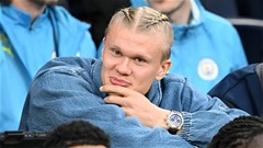Haaland sẽ đưa Man City tới ngôi á quân?