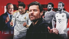 Xabi Alonso hãy mở to mắt khi đến Real Madrid