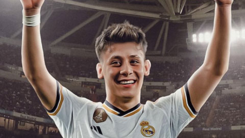 Thời cơ để Arda Guler giành di sản của Luka Modric trước mũi Kylian Mbappe