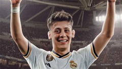 Thời cơ để Arda Guler giành di sản của Luka Modric trước mũi Kylian Mbappe