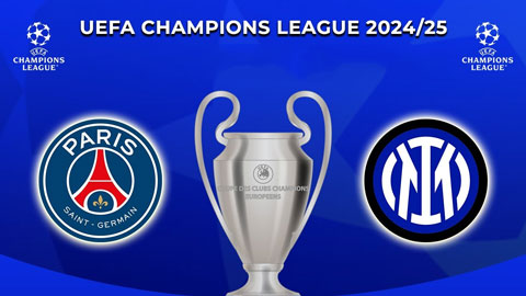 Những điều cần biết về trận chung kết Cúp C1 giữa PSG vs Inter Milan