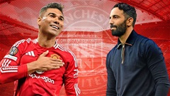 Amorim 'quay xe', Casemiro sẵn sàng giải nghệ trong màu áo MU