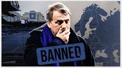 Chelsea có thể bị cấm dự Champions League dù kết thúc mùa giải trong top 5