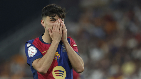 Barca hãy coi chừng, Pedri đã đến giới hạn