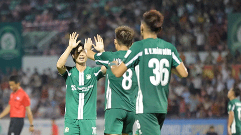 Bình Phước chưa cho Ninh Bình thăng hạng V.League sớm 