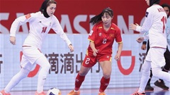 Hoà Iran, Việt Nam gặp Nhật Bản hoặc Thái Lan ở tứ kết