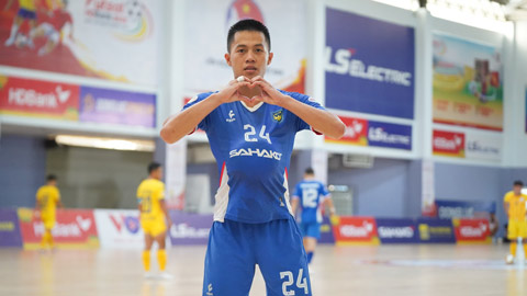 Vòng 6 giải futsal VĐQG 2025: Sahako lên thứ 3 sau trận cầu mãn nhãn