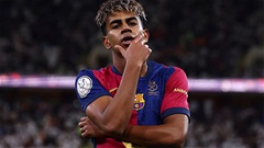 Trực tiếp Barca 3-2 Real Madrid: Yamal lập siêu phẩm