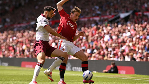 Trực tiếp MU 0-0 West Ham: Thế trận cởi mở