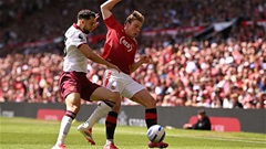 Trực tiếp MU 0-0 West Ham: Thế trận cởi mở