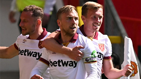 Tường thuật MU 0-2 West Ham
