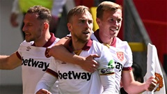 Trực tiếp MU 0-2 West Ham: Bowen nhân đôi cách biệt