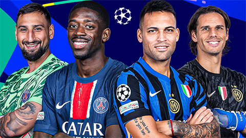 PSG vs Inter Milan: Trận chung kết của hai 'kẻ lạc dòng'