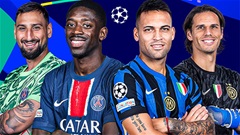 PSG vs Inter Milan: Trận chung kết của hai 'kẻ lạc dòng'