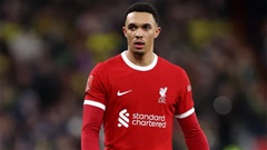 Bài toán 10 năm Alexander-Arnold không dễ giải với Liverpool
