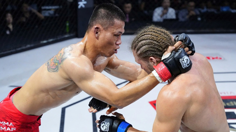 LION Championship 22: 'Thần Sấm' Belarus bị đấm cho phải nhập viện