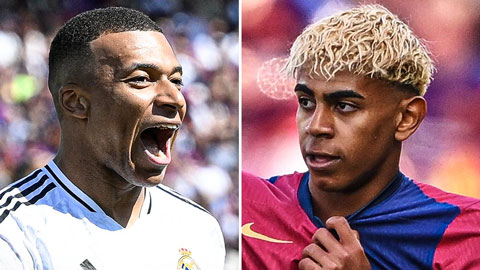 Chấm điểm cầu thủ Barca 4-3 Real Madrid: Yamal cao nhất, Mbappe thứ 3