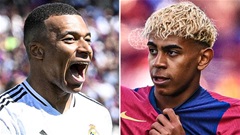 Chấm điểm cầu thủ Barca 4-3 Real Madrid: Yamal cao nhất, Mbappe thứ 3