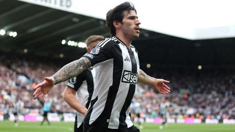 Trực tiếp Newcastle 1-0 Chelsea: Tonali mở tỷ số ngay phút thứ 2