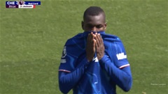 Trực tiếp Newcastle 1-0 Chelsea: Jackson rời sân vì thẻ đỏ