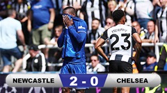 Kết quả Newcastle 2-0 Chelsea: Chích chòe 'bay' lên Top 3
