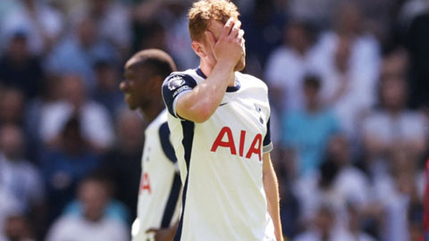 Trụ cột Tottenham chấn thương, MU hưởng lợi trước chung kết Europa League