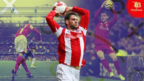 Vì sao các đội bóng Premier League thích ném biên dài? 