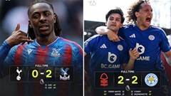 Tottenham thua đau trên sân nhà, Nottingham lỡ cơ hội vào top 5