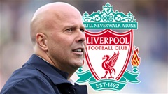 Slot sẽ có đội hình trong mơ tại Liverpool với 4 tân binh trong Hè 2025