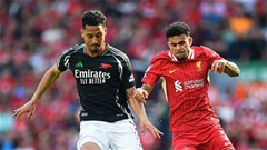 Trực tiếp Liverpool 2-0 Arsenal: Luis Diaz lập công