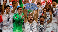 Kane ghi bàn trong ngày Bayern nhận cúp vô địch Bundesliga