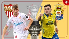Nhận định bóng đá Sevilla vs Las Palmas, 02h30 ngày 14/5: Sevilla phải thắng