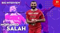 Mohamed Salah: ‘Ở Liverpool, tôi biết rằng mình là một huyền thoại’