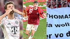 Tạm biệt huyền thoại Thomas Muller!