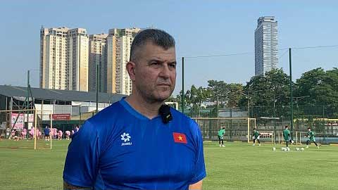 HLV Roland đặt kỳ vọng vào lứa U16 Việt Nam trong lần thứ 2 dẫn dắt