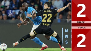 VIDEO bàn thắng Napoli vs Genoa: 2-2
