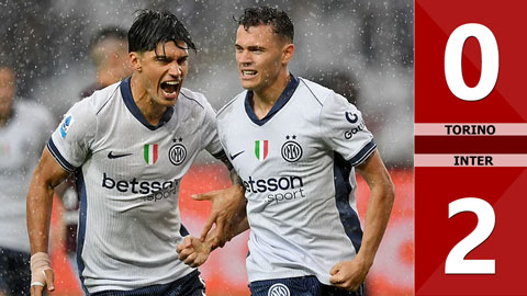 VIDEO bàn thắng Torino vs Inter: 0-2 (Vòng 36 Serie A 2024/25)
