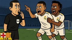 Real Madrid có tất cả, trừ thực lực