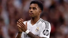 Vì sao Rodrygo vắng mặt ở El Clasico?